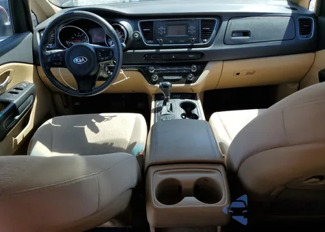 2016 Kia Sedona Lx из США, поврежденный, VIN KNDMB5C18G6092706